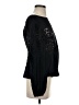 Ramy Brook 100% Silk Black Long Sleeve Silk Top Size XS - photo 4