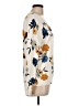 Daniel Rainn Floral Ivory Pullover Sweater Size L - photo 4