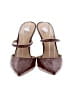 MICHAEL Michael Kors Burgundy Brown Heels Size 8 1/2 - photo 2