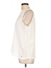 Karl Lagerfeld Paris 100% Polyester Ivory Sleeveless Blouse Size L - photo 5