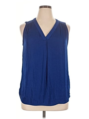 RACHEL Rachel Roy Sleeveless Blouse (view 1)