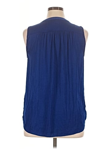 RACHEL Rachel Roy Sleeveless Blouse (view 2)