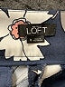 Ann Taylor LOFT 100% Polyester Floral Black Casual Pants Size 0 - photo 7