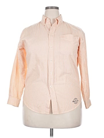Gap Long Sleeve Button-Down Shirt (view 1)