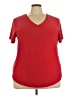 Roz & Ali Red Short Sleeve T-Shirt Size 3X - photo 1