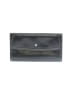 Bosca 100% Leather Gray Black Leather Wallet One size - photo 1