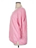 Talbots 100% Cotton Pink Pullover Sweater Size XL - photo 5