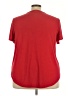 Roz & Ali Red Short Sleeve T-Shirt Size 3X - photo 2