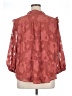 LC Lauren Conrad 100% Polyester Red 3/4 Sleeve Blouse Size 1X - photo 2