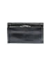 Bosca 100% Leather Gray Black Leather Wallet One size - photo 2