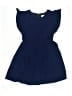 Rare Editions 100% Polyester Solid Blue Dress Size 10 - photo 1