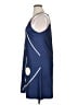 Unbranded Graphic Blue Cocktail Dress Size XL - photo 5