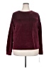 A New Day Burgundy Sweatshirt Size XXL - photo 1