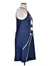 Unbranded Graphic Blue Cocktail Dress Size XL - photo 4