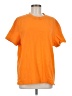 STANCE Solid Orange Short Sleeve T-Shirt Size M - photo 1