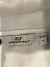 Vineyard Vines 100% Cotton White Track Jacket Size M - photo 6