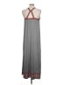 Max Studio Graphic Gray Casual Dress Size L - photo 2