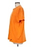 STANCE Solid Orange Short Sleeve T-Shirt Size M - photo 5