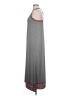 Max Studio Graphic Gray Casual Dress Size L - photo 5