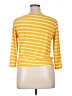 Try This Yellow 3/4 Sleeve Top Size XL - photo 2