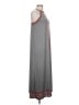 Max Studio Graphic Gray Casual Dress Size L - photo 4