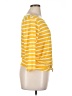 Try This Yellow 3/4 Sleeve Top Size XL - photo 4