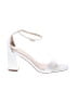 Lulus White Sandals Size 8 1/2 - photo 1