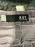 Kut from the Kloth Solid Gray Jeans Size 0 - photo 7