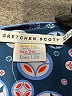 Gretchen Scott Designs Print Blue Casual Dress Size XS - photo 7