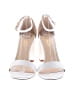 Lulus White Sandals Size 8 1/2 - photo 2