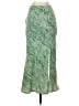 Topshop 100% Polyester Green Formal Skirt Size 2 - photo 1