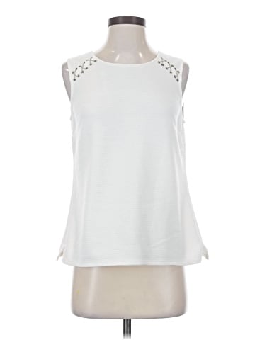 White House Black Market Sleeveless Blouse (view 1)
