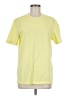 STANCE Solid Yellow Short Sleeve T-Shirt Size M - photo 1