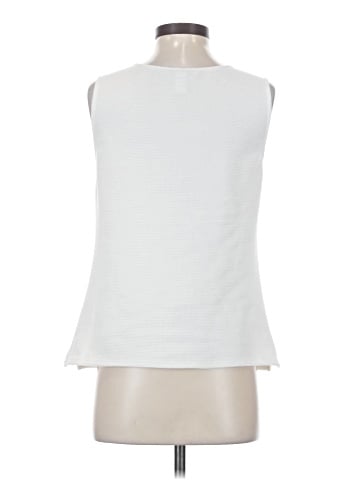 White House Black Market Sleeveless Blouse (view 2)