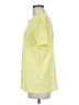 STANCE Solid Yellow Short Sleeve T-Shirt Size M - photo 5
