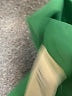 Chico's 100% Cotton Green Long Sleeve Button-Down Shirt Size XL (3) - photo 8