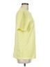 STANCE Solid Yellow Short Sleeve T-Shirt Size M - photo 4