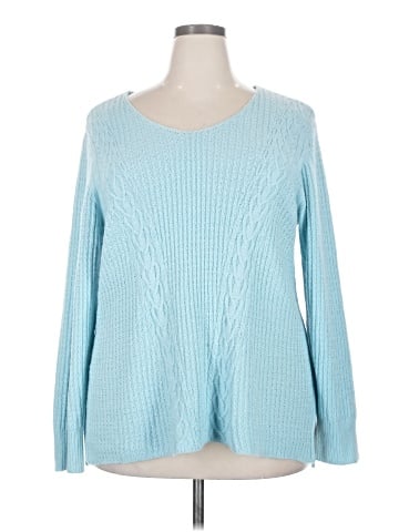 St. John's Bay Pullover Sweater (view 1)