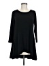 Alfani Solid Black Casual Dress Size M - photo 1