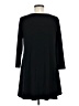Alfani Solid Black Casual Dress Size M - photo 2