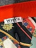 WHY Print Orange Jacket Size XXL - photo 7