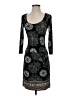 Max Studio Paisley Black Casual Dress Size XS - photo 1
