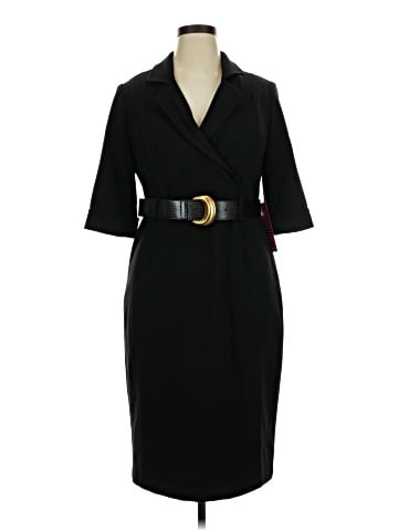 Donna Karan New York Casual Dress (view 1)
