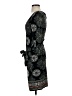 Max Studio Paisley Black Casual Dress Size XS - photo 5