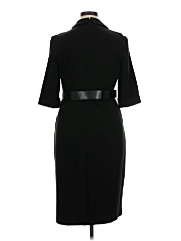 Donna Karan New York Casual Dress (view 2)