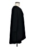 Alfani Solid Black Casual Dress Size M - photo 4