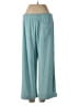Andie Teal Casual Pants Size S - photo 2