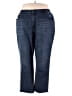 Catherines 100% Cotton Blue Jeans Size 22 - photo 1