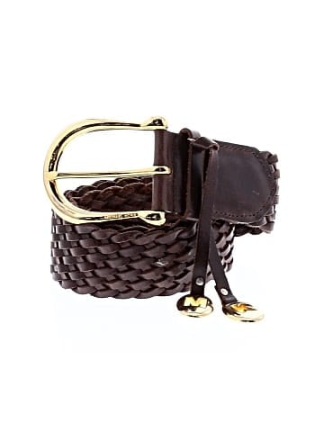 MICHAEL Michael Kors Leather Belt (view 1)