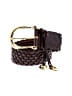 MICHAEL Michael Kors 100% Leather Brown Leather Belt Size Sm (32"/81cm) - photo 1
